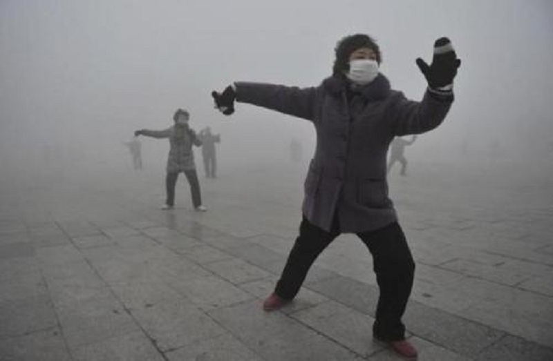 霧霾天氣