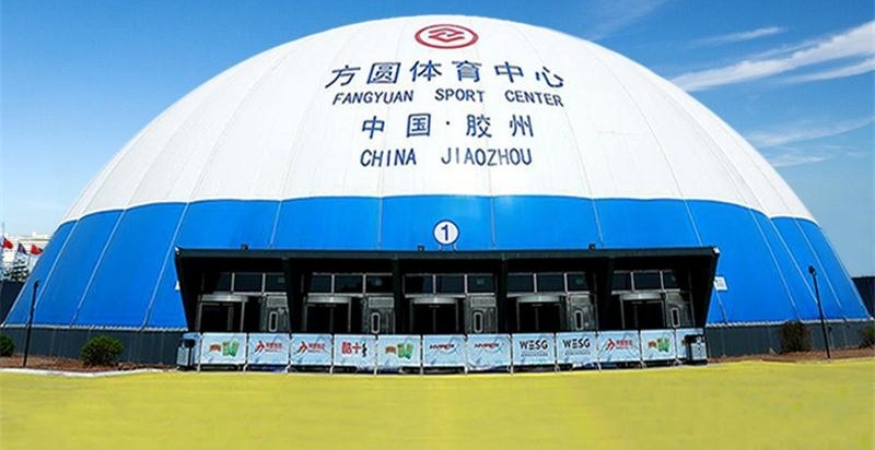 移動氣膜建筑
