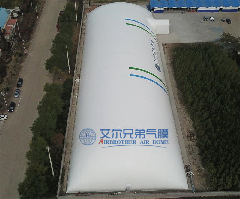 一場秋雨一場寒，氣膜建筑帶您重溫暖暖春意