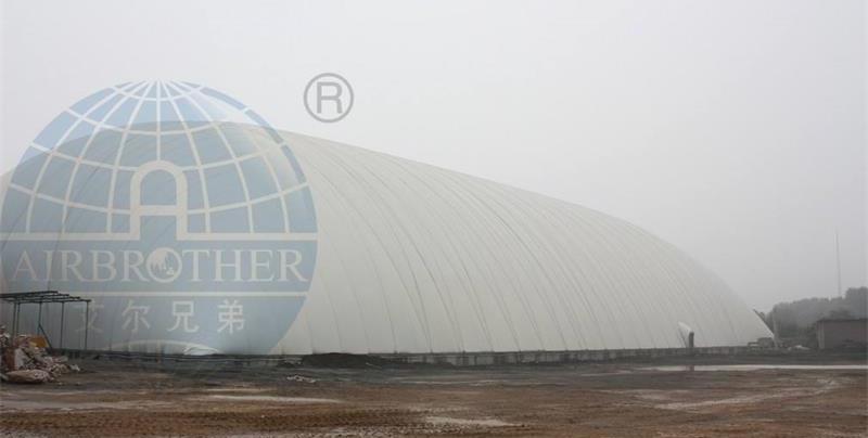 儲煤場用氣膜來全封閉改造，價格貴不貴？
