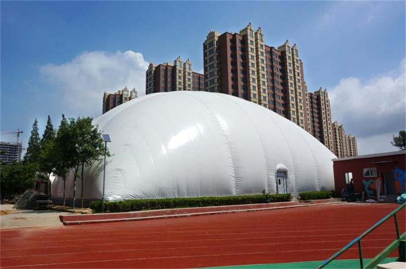 科技創(chuàng)新孕育新動(dòng)能，氣膜建筑增添新動(dòng)力！