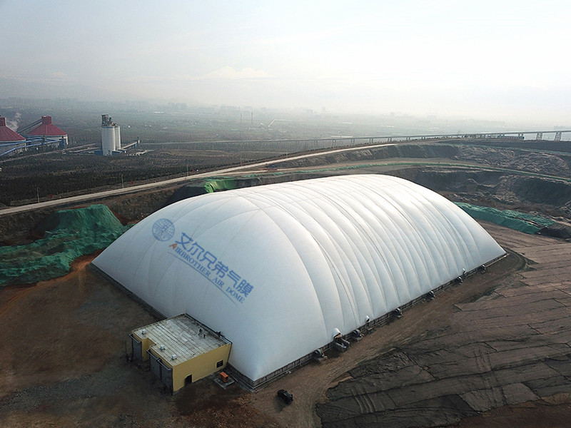艾爾兄弟氣膜建筑-環(huán)保與發(fā)展并行，開辟建筑綠色發(fā)展