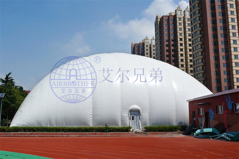 “健康”運(yùn)動空間，以人為本-艾爾兄弟氣膜體育館