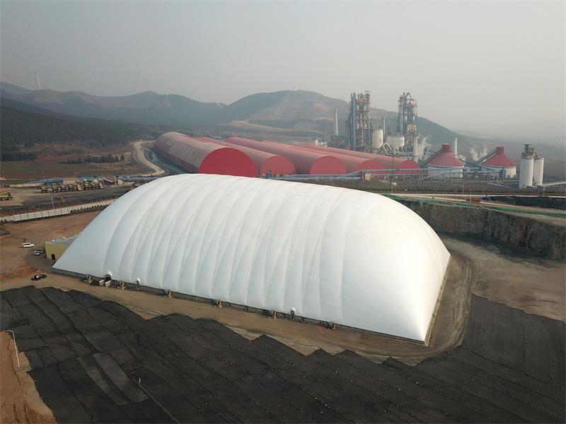 氣膜建筑助力打通綠色動(dòng)脈，擁抱自然活力