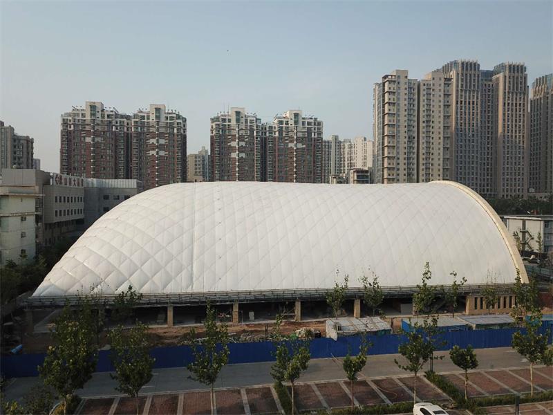氣膜建筑在發(fā)展中保持初心，腳踏實(shí)地前進(jìn)
