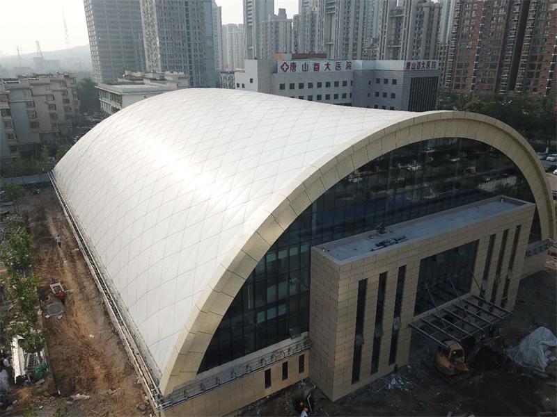 論冬季“時髦”建筑，氣膜建筑唱“主角”