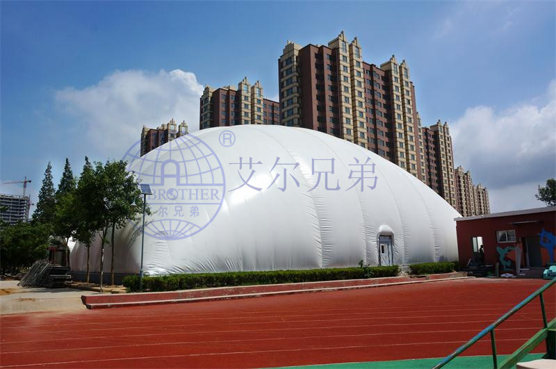 氣膜體育館綠色生態(tài)，為城市提供高質(zhì)體育館建筑