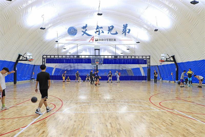 氣膜建筑作為體育場(chǎng)館來使用安全、防風(fēng)、防雪